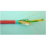 Elan Кабел за аларма ELAN 242051R, 2x 0.22мм2, 400V, Ø 5.0мм, екраниран, 100м, червен (242051R)
