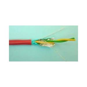 Elan Кабел за аларма ELAN 242051R, 2x 0.22мм2, 400V, Ø 5.0мм, екраниран, 100м, червен (242051R)