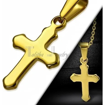 Image 1 of Talitha Мини кръст в златист цвят