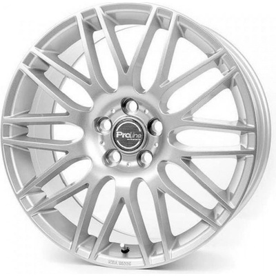 Proline Pxk 8.5x19 5x114.3 ET45 metallic silver