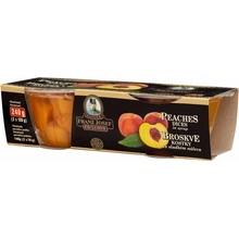 Kaiser Franz Josef Exclusive Broskyne lúpané kocky v mierne sladkom náleve 2 x 120 g