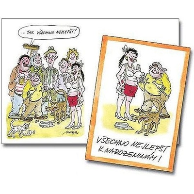 Univerzální přání do obálky k narozeninám