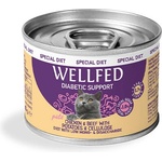 PETINTEREST Wellfed Diabetic Diet консерва за котки при диабет 200gr