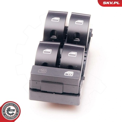 Spínač, zvedací zařízení oken ESEN SKV 37SKV013