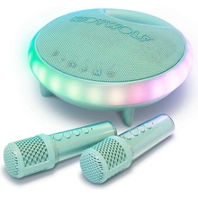 Kidywolf Přenosné karaoke Kidykaraoke zelené