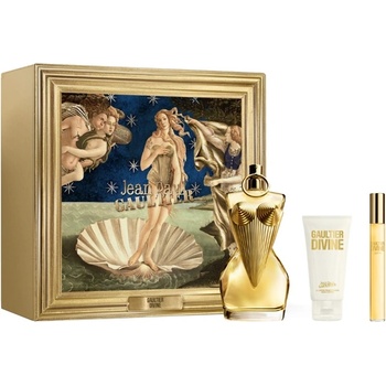 Jean Paul Gaultier Divine Комплект (EDP 100ml + SG 75ml + EDP 10ml) за Жени