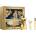 Jean Paul Gaultier Divine Комплект (EDP 100ml + SG 75ml + EDP 10ml) за Жени