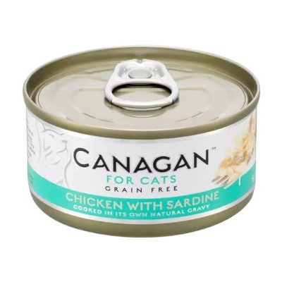 Canagan Chicken with Sardine 75 g