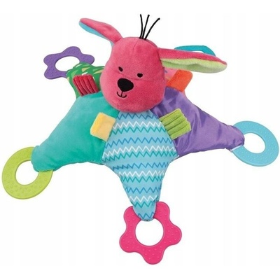 K's Kids Hračka Edu Hvězdička Patrick, polštář s kousátky KA10813-OB