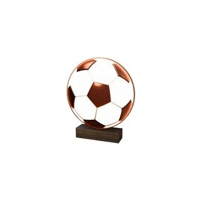 Poháry Bauer Dřevěná plaketa WF257 Fotbal