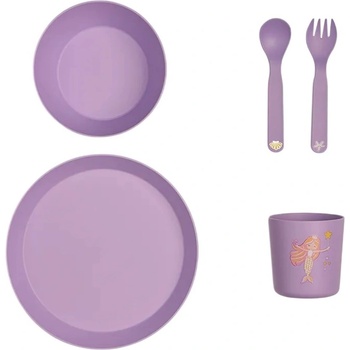 Citron Детски комплект за хранене Citron - Mermaid (PLA_TABLEWARE_SET_MERMAID)