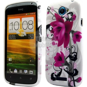 Image 1 of HTC One S Flora V5 Силиконов Калъф + Протектор