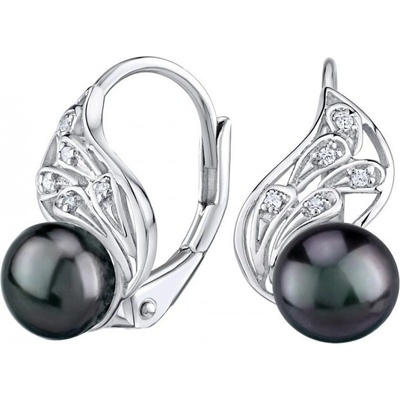 SILVEGO náušnice LPS1697BE