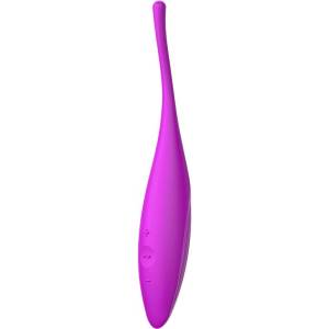Satisfyer въртящ се лилав клитор стимулатор с APP Satisfyer Twirling Joy