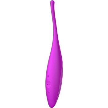 Satisfyer въртящ се лилав клитор стимулатор с APP Satisfyer Twirling Joy