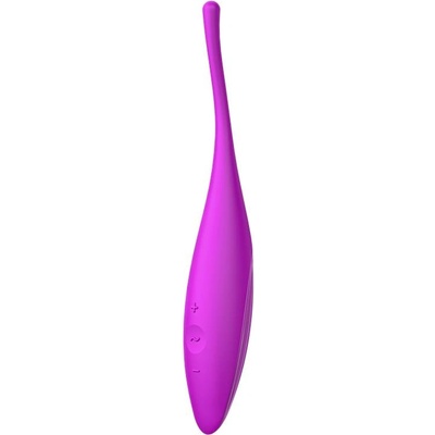 Satisfyer въртящ се лилав клитор стимулатор с APP Satisfyer Twirling Joy