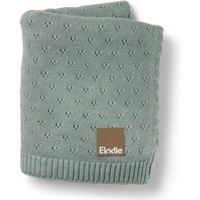 Elodie Details Deka Pointelle Pebble Green