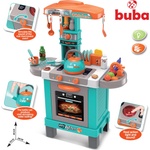 Buba Детска индукционна кухня с чайник Buba 008-939А, Синя - bebetabg