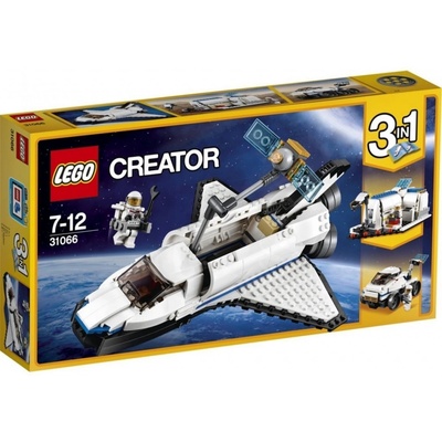 LEGO® Creator 31066 Vesmírný průzkumný raketoplán