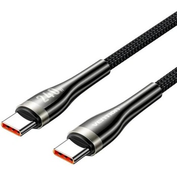 Vention CTYBAV - USB-C към USB-C кабел, 1.2 m, 240W PD 3.1, 5A, USB 2.0 (CTYBAV)