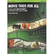 Movie Trios for All tenorový saxofón