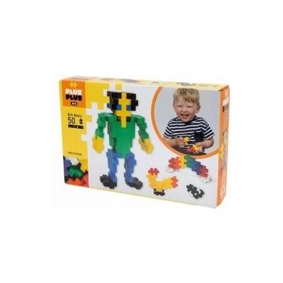 Plus-Plus Plus Plus Blocks big Basic set 50 pieces 3271 DANTE