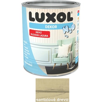 Luxol Dekor 2,5 l Santalové drevo