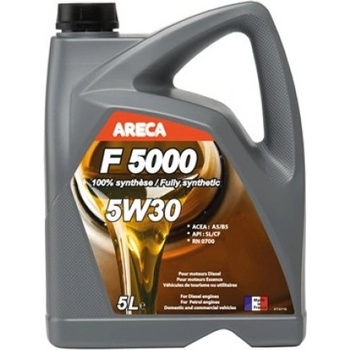 Image 1 of Areca F5000 5W-30 5 l