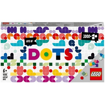LEGO® DOTS 41935 Záplava dielikov 1040 ks