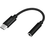 LogiLink USB Type-C кабел за адаптер с 3, 5 мм аудио жак, 13 см (UA0398)