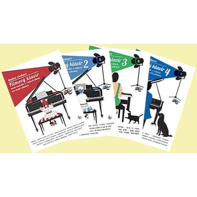 G+W Cheb Radim Linhart Filmový klavír 1 noty pro klavír – Zboží Mobilmania