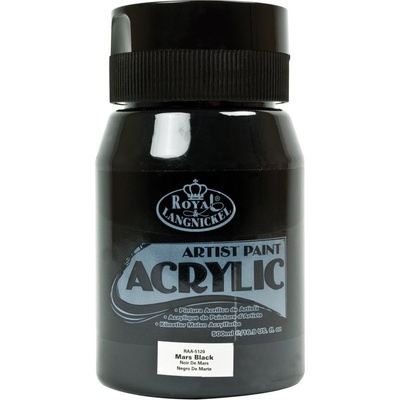 Royal & Langnickel Jar АКРИЛНА боя Mars Black 500 ml 1 бр (RAA-5120)