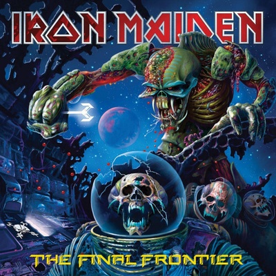 Iron Maiden - Final Frontier / Regionální verze