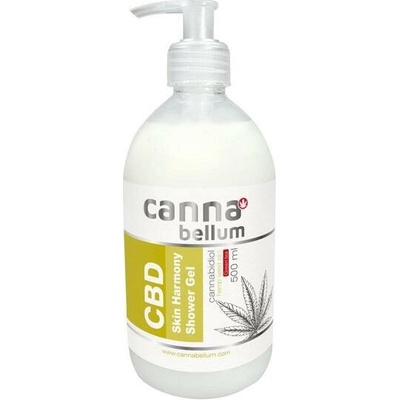 Palacio cannabellum CBD Skin Harmony sprchový gel 500 ml