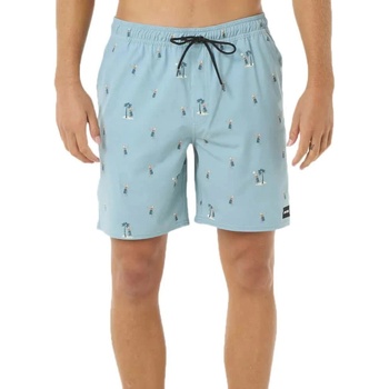 Rip Curl Бански гащета Rip curl Hula Breach Volley swimming shorts - Blue (Blue Lagoon)
