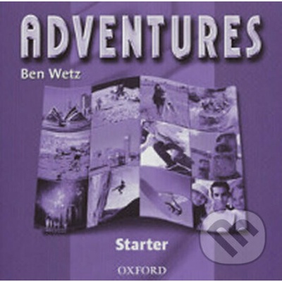 ADVENTURES STARTER CLASS AUDIO CD /2/ - WETZ, B.