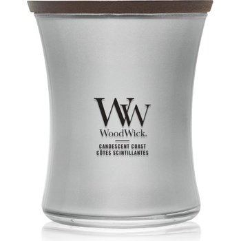 WoodWick Precious Metals Candescent Coast ароматна свещ 275 гр