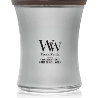 WoodWick Precious Metals Candescent Coast ароматна свещ 275 гр