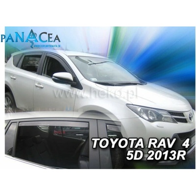 Deflektory Heko Toyota Rav4 2012 - 2018 predné + zadné