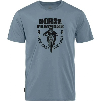 Horsefeathers FULL SEND Svetlomodrá Čierna
