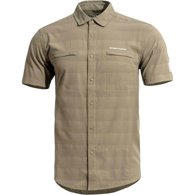 Pentagon košeľa Ripple Sunproof khaki