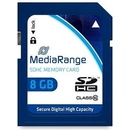 MediaRange SDHC Class 10 8GB MR962