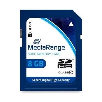 MediaRange SDHC Class 10 8GB MR962