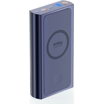 4smarts Външна батерия /power bank/ 4smarts Graphene Pro Ultimag 24 000mAh, тъмносиня, зарежда до 2 лаптопа (520240)