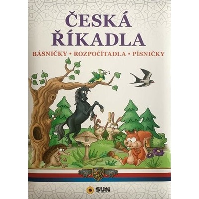 Česká říkadla – Básničky, Rozpočítadla, Písničky