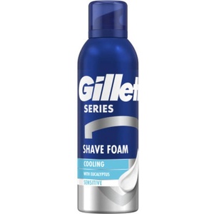 Gillette Пяна за бръснене Gillette Series Sensitive Cool 200 мл