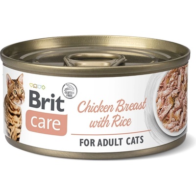 Brit Care Cat Chicken Breast with Rice 70 g – Zboží Mobilmania