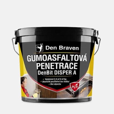 Den Braven Gumoasfaltová penetrace DenBit DISPER A 5 kg