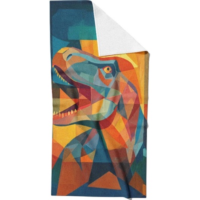 Takoy Panel na ušití rychleschnoucí osušky 80x160 dinosaurus Denis