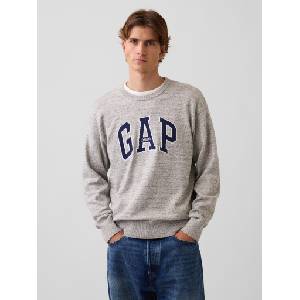 GAP Пуловер с логото на GAP GAP | Siv | МЪЖЕ | XS - zoot - 109,12 лв